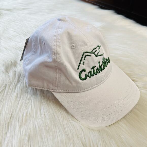 The Game Catskills White Embroidered Hat - Picture 2 of 6